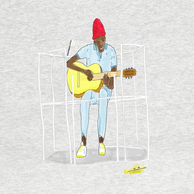 Seu Jorge by wakkala